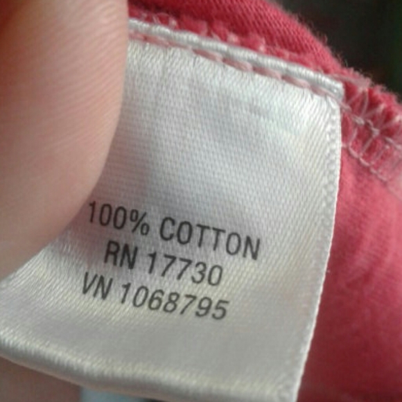 Mossimo Supply Co. Pink V-Neck Blouse, Size XL - Picture 7 of 8